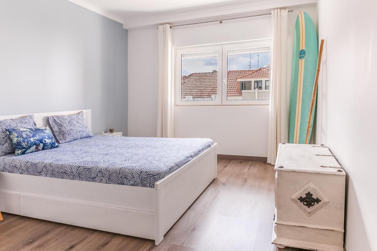 1 Bedroom Beach Apartment With Balcony 2 Min Walk To The Beach! Costa de Caparica Eksteriør bilde